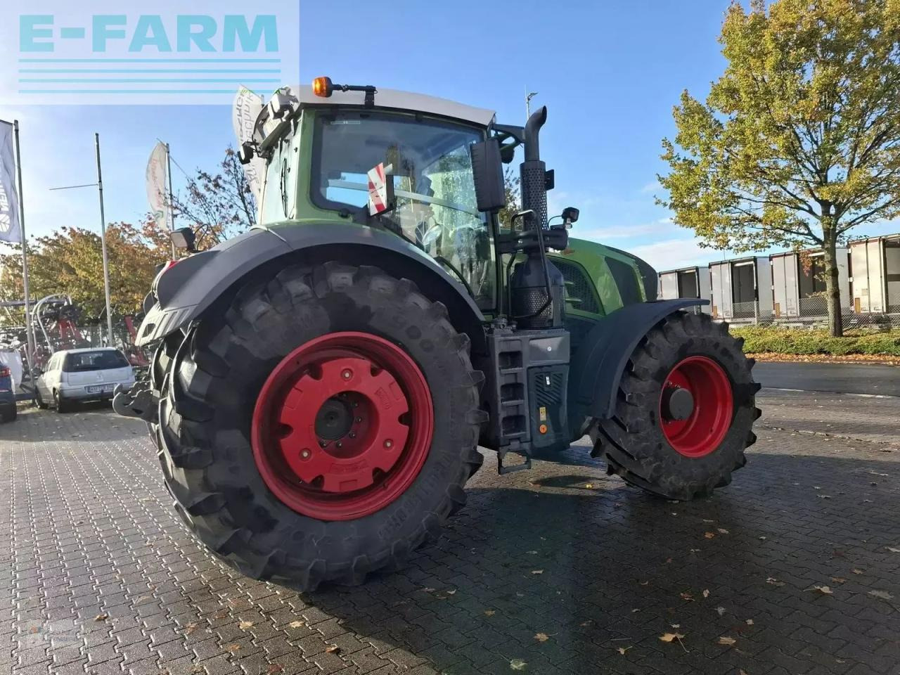 Fendt 828 vario profi Profi - Traktors: foto 5 Fendt 828 vario profi Profi - Traktors: foto 5