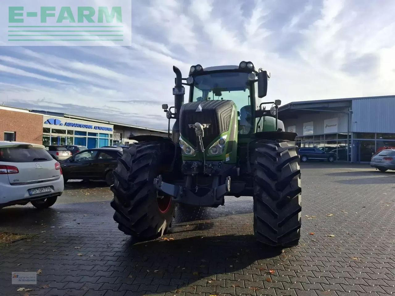 Fendt 828 vario profi Profi - Traktors: foto 3 Fendt 828 vario profi Profi - Traktors: foto 3
