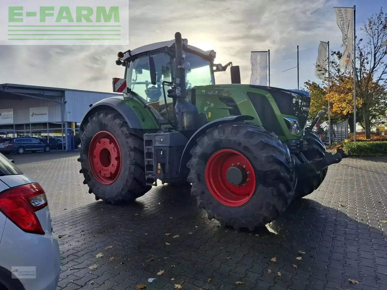 Fendt 828 vario profi Profi - Traktors: foto 4 Fendt 828 vario profi Profi - Traktors: foto 4