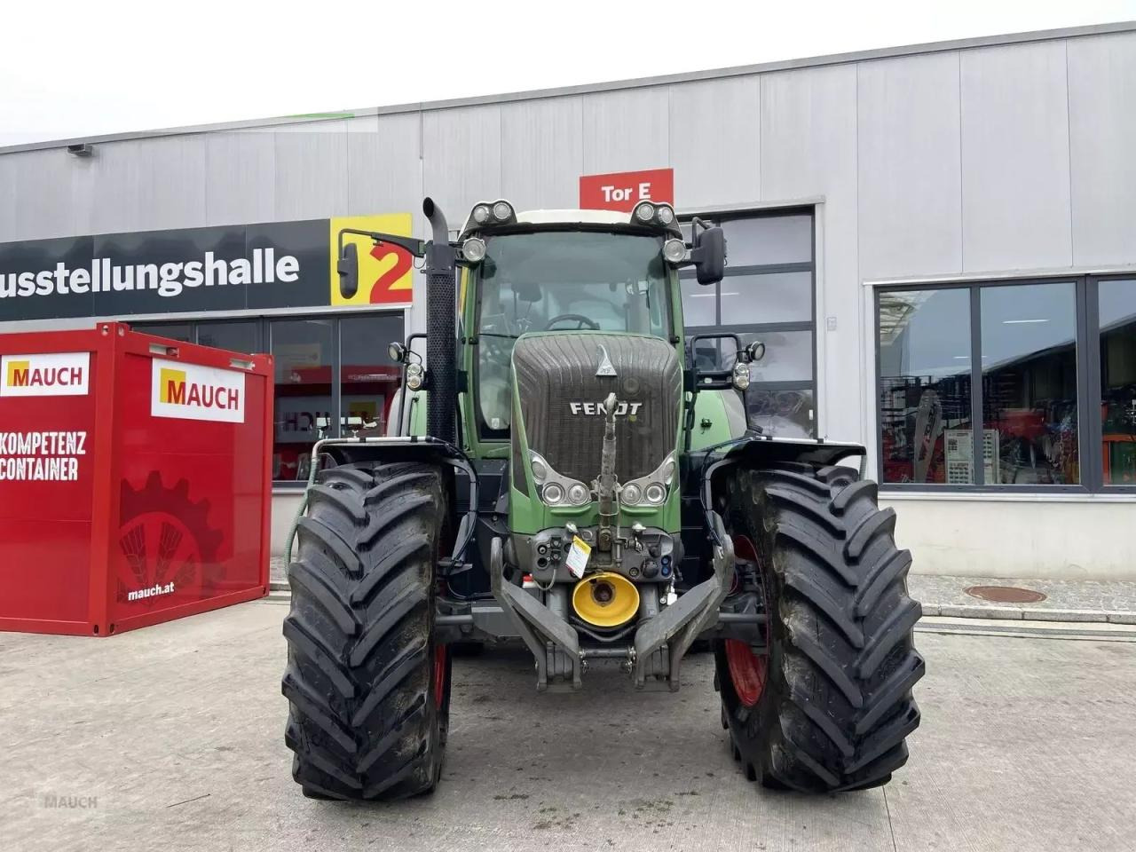 Fendt 828 vario + rüfa - Traktors: foto 2 Fendt 828 vario + rüfa - Traktors: foto 2