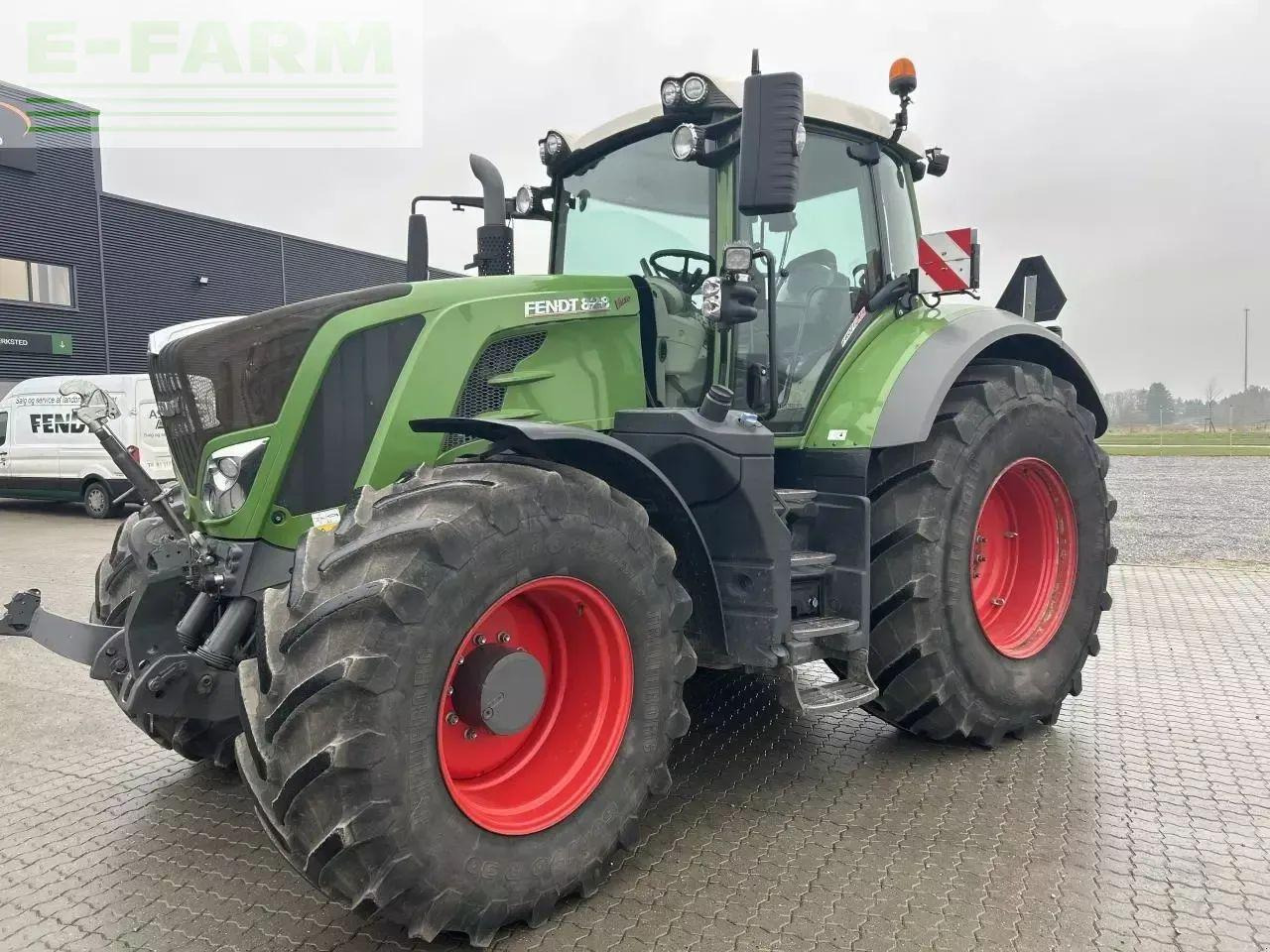 Fendt 828 vario s4 - Traktors: foto 2 Fendt 828 vario s4 - Traktors: foto 2