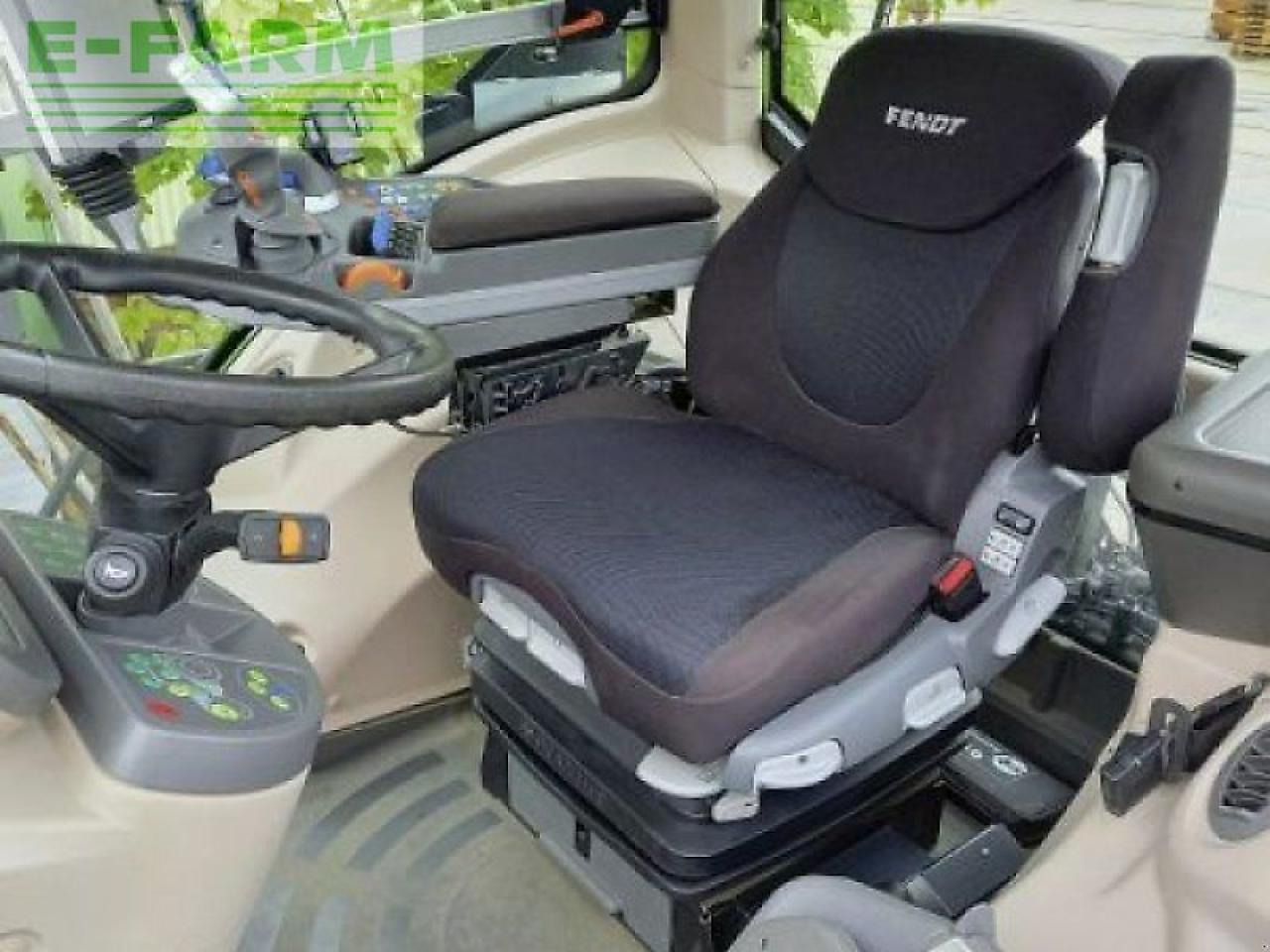 Traktors Fendt 828 vario s4 profi+ ProfiPlus: foto 8
