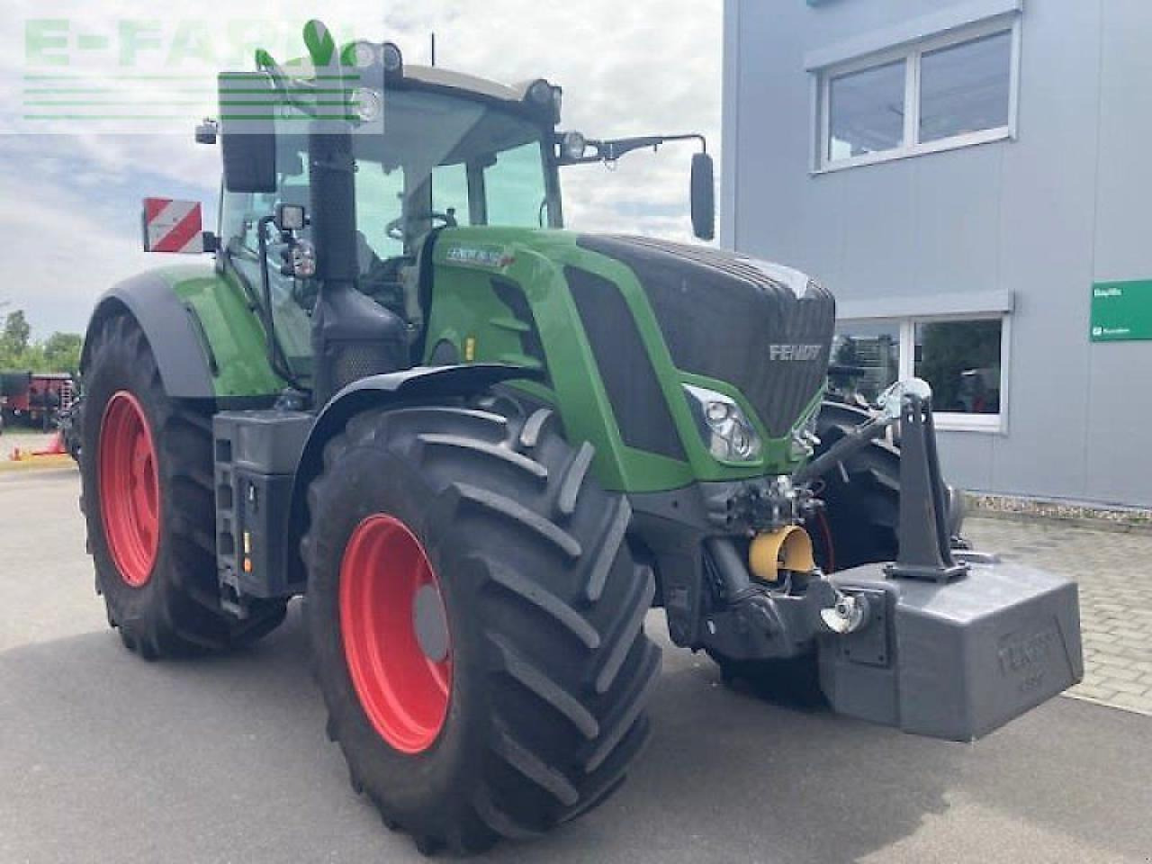 Fendt 828 vario s4 profi plus ProfiPlus - Traktors: foto 2 Fendt 828 vario s4 profi plus ProfiPlus - Traktors: foto 2