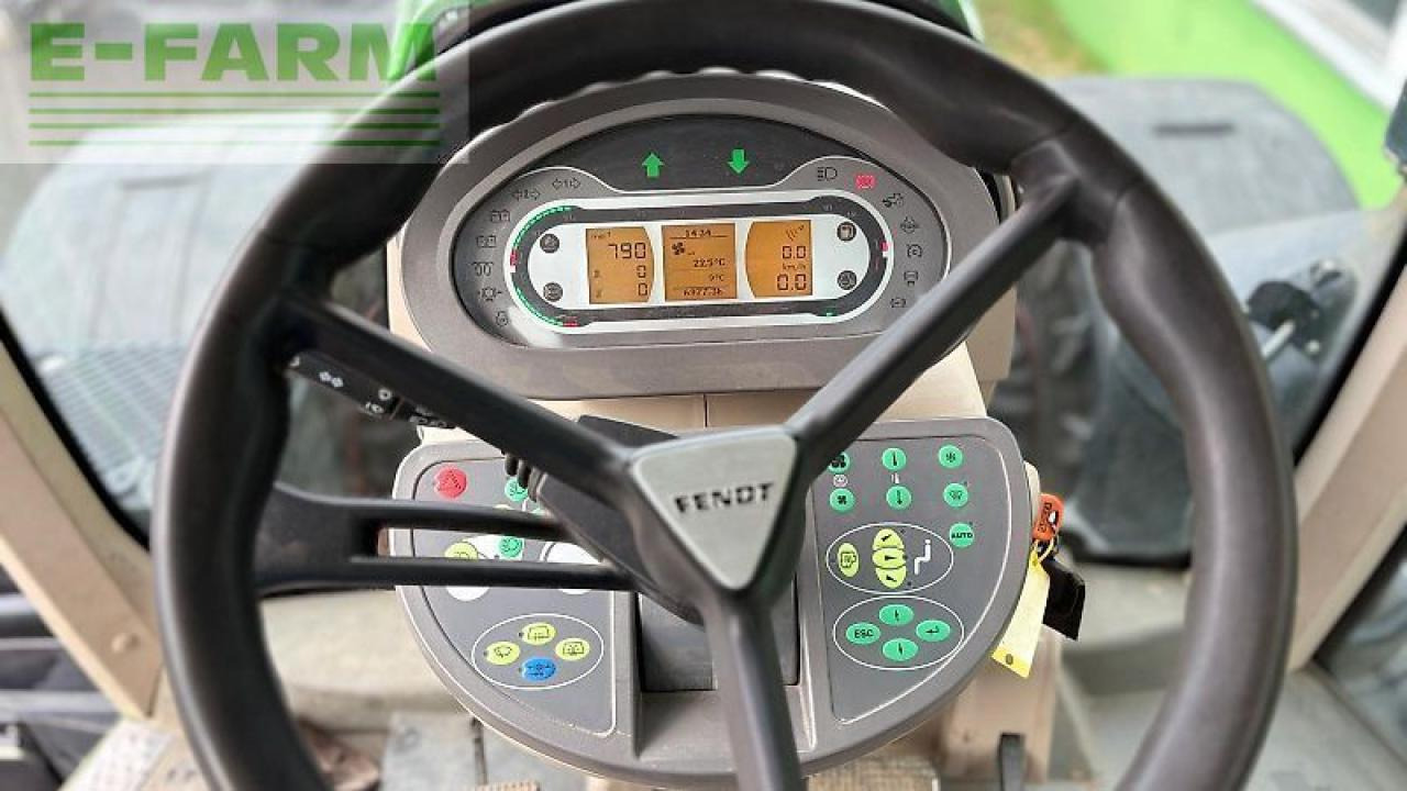 Traktors Fendt 828 vario s4 s4: foto 7