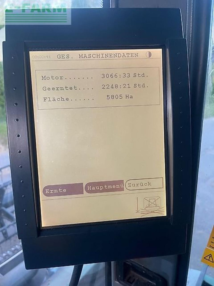 Fendt 8400 p al - Labības kombains: foto 5 Fendt 8400 p al - Labības kombains: foto 5