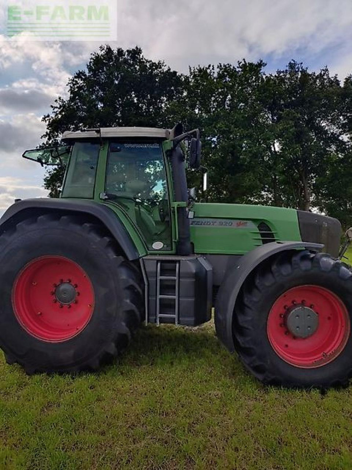 Fendt 920 tms - Traktors: foto 1 Fendt 920 tms - Traktors: foto 1