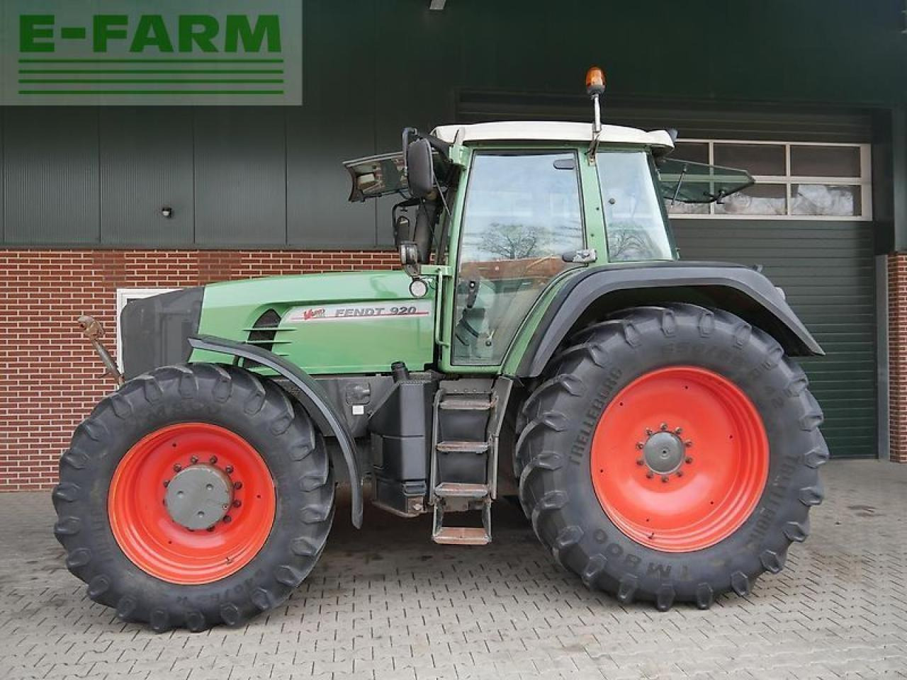 Fendt 920 vario tms - Traktors: foto 5 Fendt 920 vario tms - Traktors: foto 5