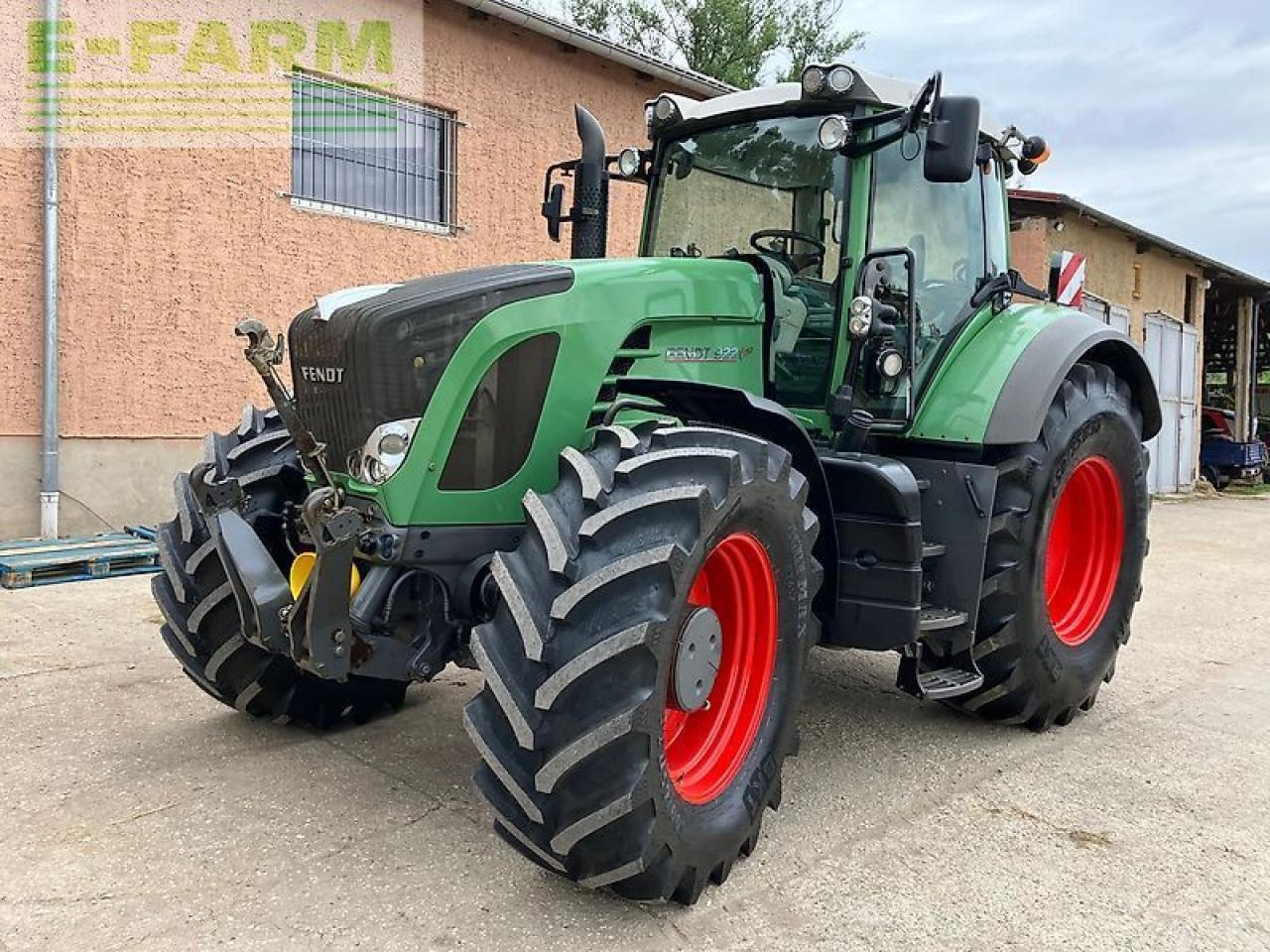 Fendt 922 com 3 *motor überholt* - Traktors: foto 2 Fendt 922 com 3 *motor überholt* - Traktors: foto 2