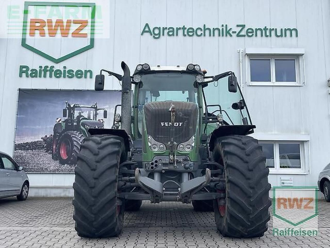 Fendt 924 vario - Traktors: foto 2 Fendt 924 vario - Traktors: foto 2