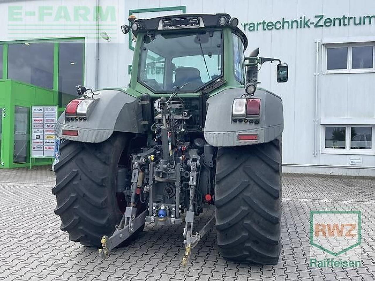 Fendt 924 vario - Traktors: foto 3 Fendt 924 vario - Traktors: foto 3