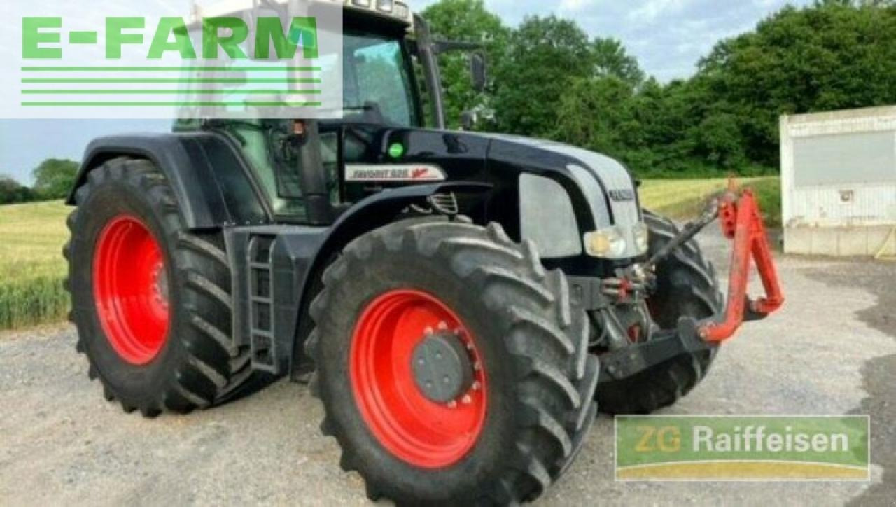 Fendt 924 vario - Traktors: foto 5 Fendt 924 vario - Traktors: foto 5