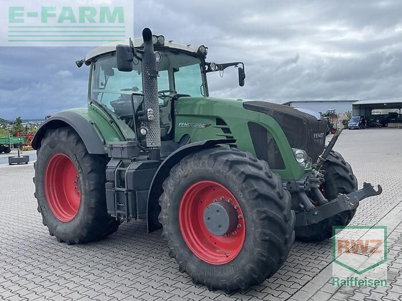 Fendt 924 vario - Traktors: foto 5 Fendt 924 vario - Traktors: foto 5