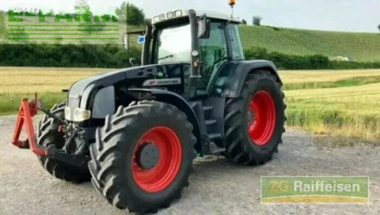 Fendt 924 vario - Traktors: foto 1 Fendt 924 vario - Traktors: foto 1