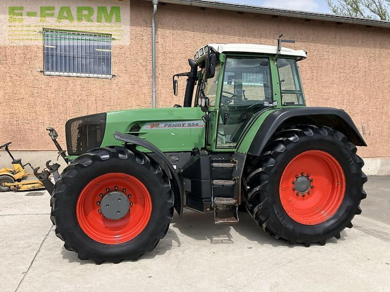 Fendt 924 vario tms *man motor* - Traktors: foto 5 Fendt 924 vario tms *man motor* - Traktors: foto 5