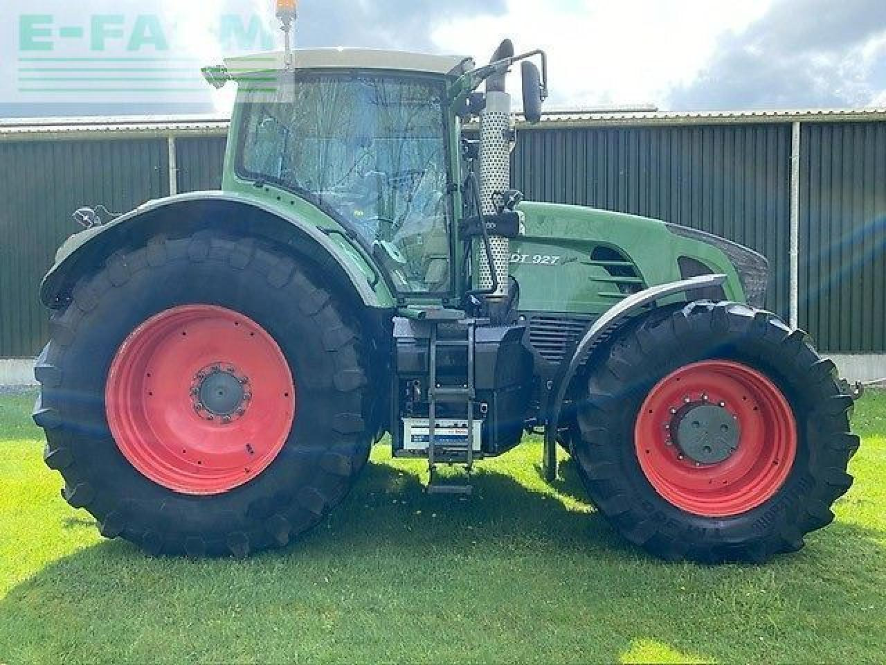 Fendt 927 profi - Traktors: foto 3 Fendt 927 profi - Traktors: foto 3
