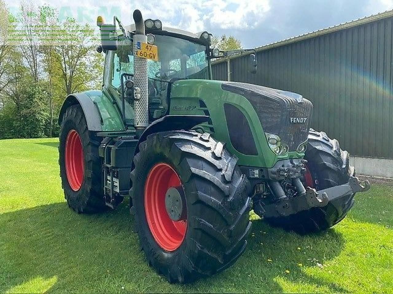Fendt 927 profi - Traktors: foto 1 Fendt 927 profi - Traktors: foto 1