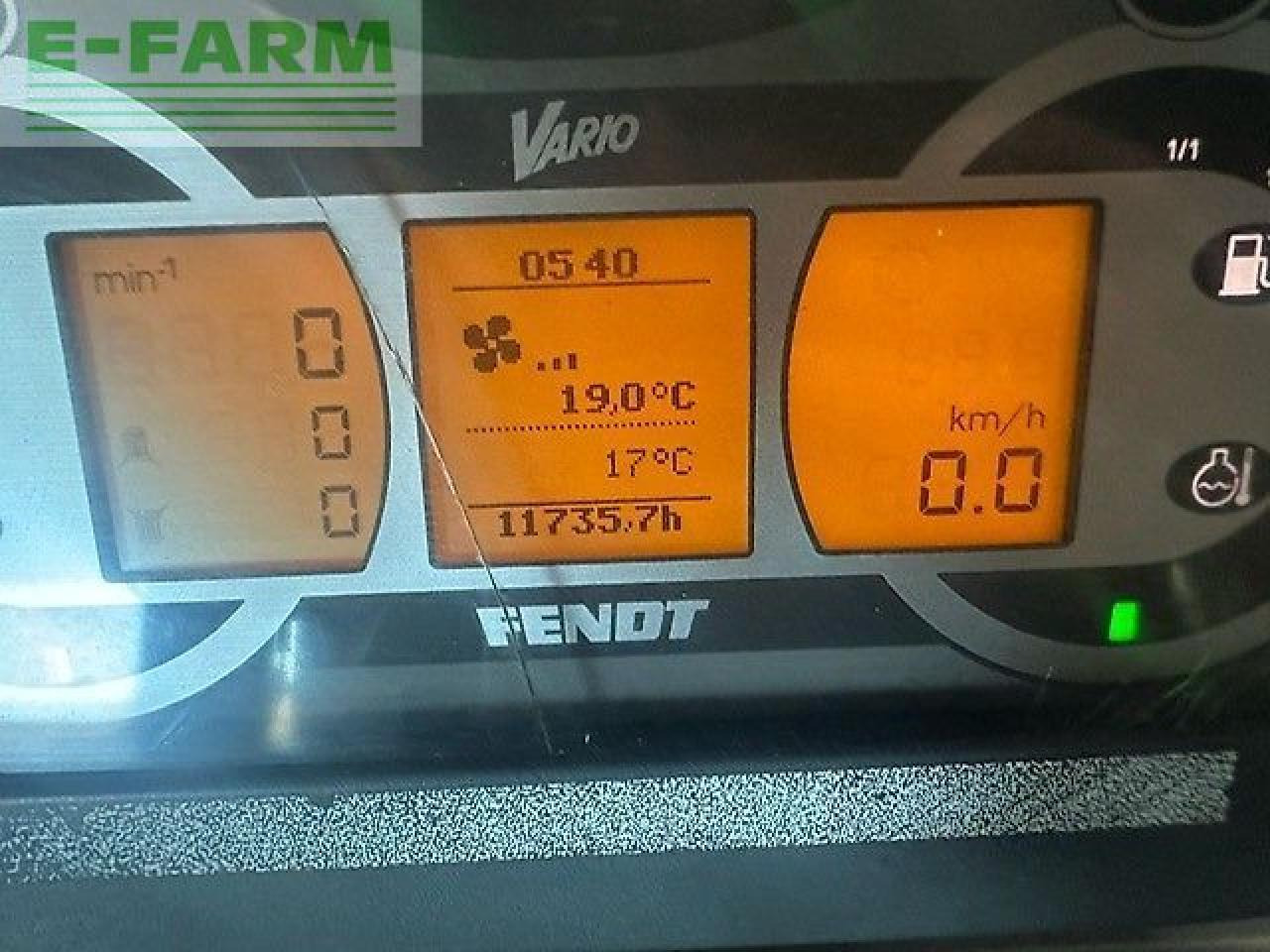 Fendt 927 profi - Traktors: foto 4 Fendt 927 profi - Traktors: foto 4