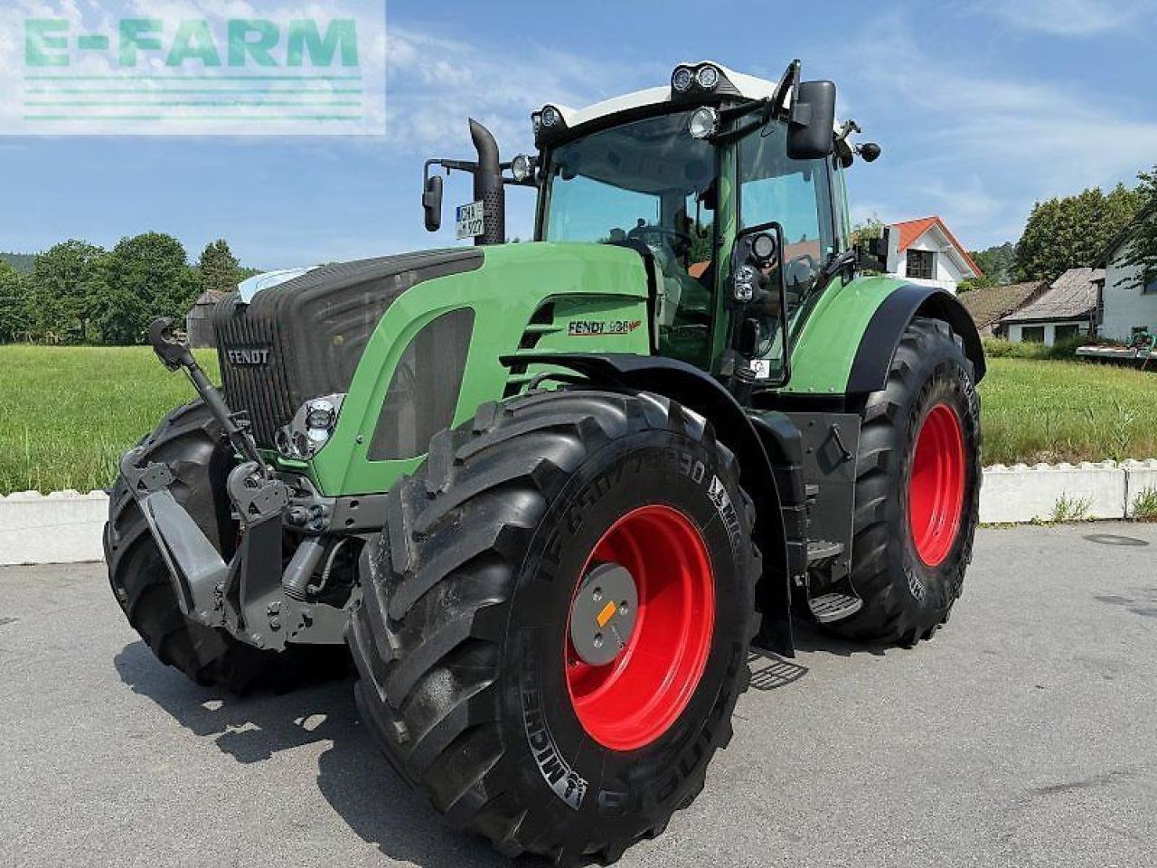 Fendt 927 vario - Traktors: foto 3 Fendt 927 vario - Traktors: foto 3
