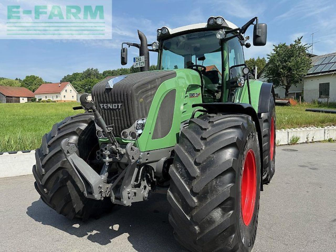 Fendt 927 vario - Traktors: foto 4 Fendt 927 vario - Traktors: foto 4