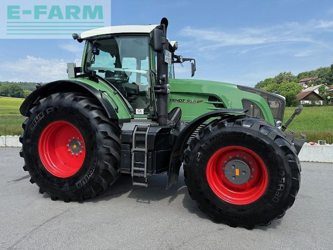 Fendt 927 vario - Traktors: foto 5 Fendt 927 vario - Traktors: foto 5