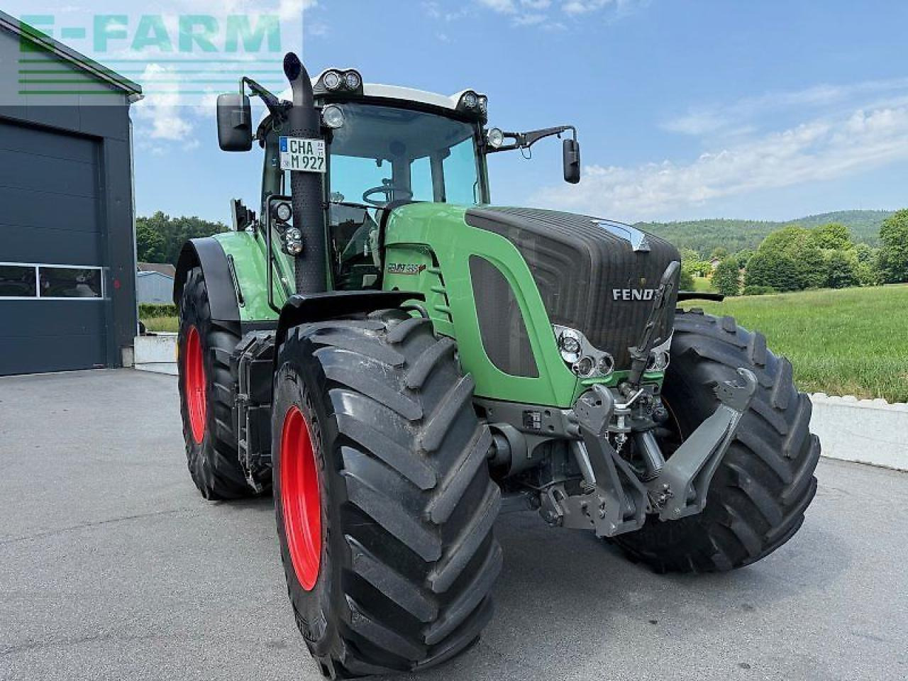 Fendt 927 vario - Traktors: foto 2 Fendt 927 vario - Traktors: foto 2