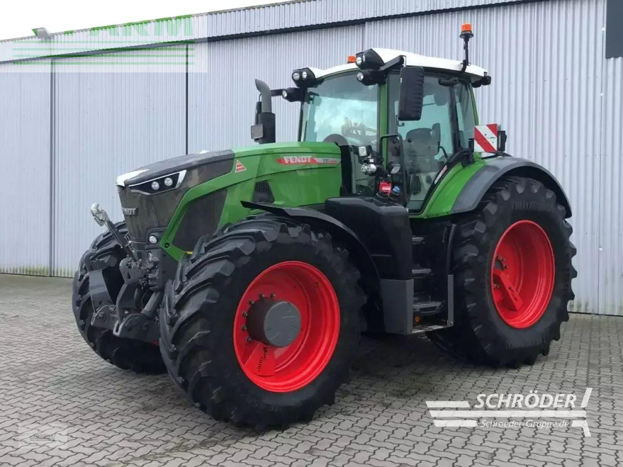 Fendt 930 gen6 profi plus | variogrip | rüfa - Traktors: foto 1 Fendt 930 gen6 profi plus | variogrip | rüfa - Traktors: foto 1