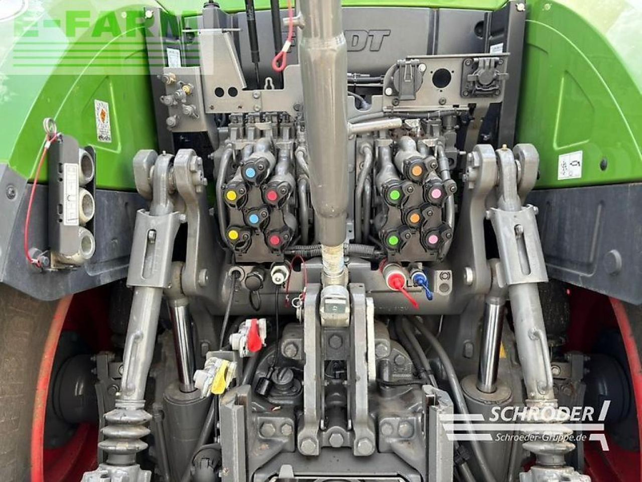 Traktors Fendt 930 gen7 profi plus: foto 9