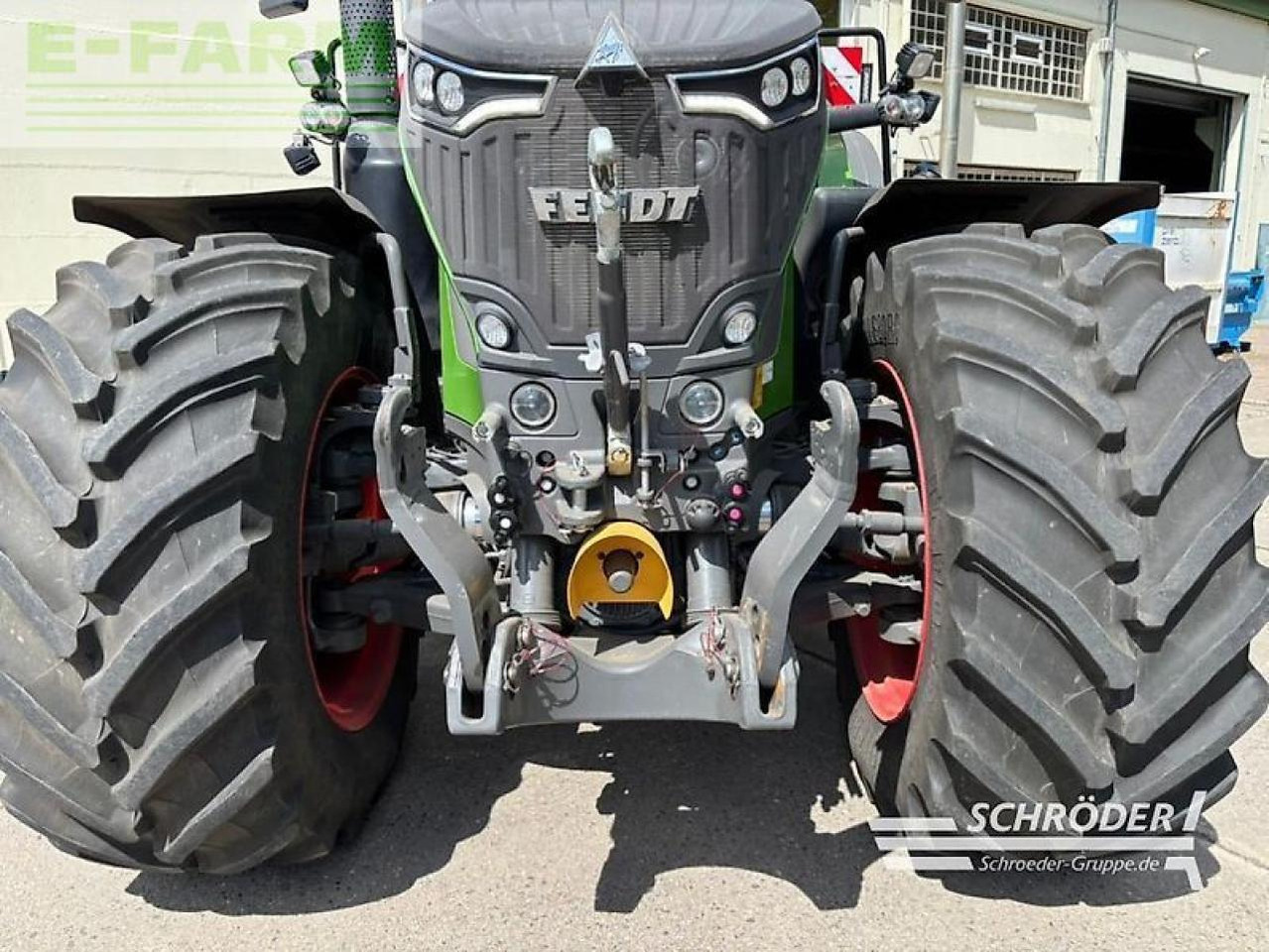 Traktors Fendt 930 gen7 profi plus: foto 6