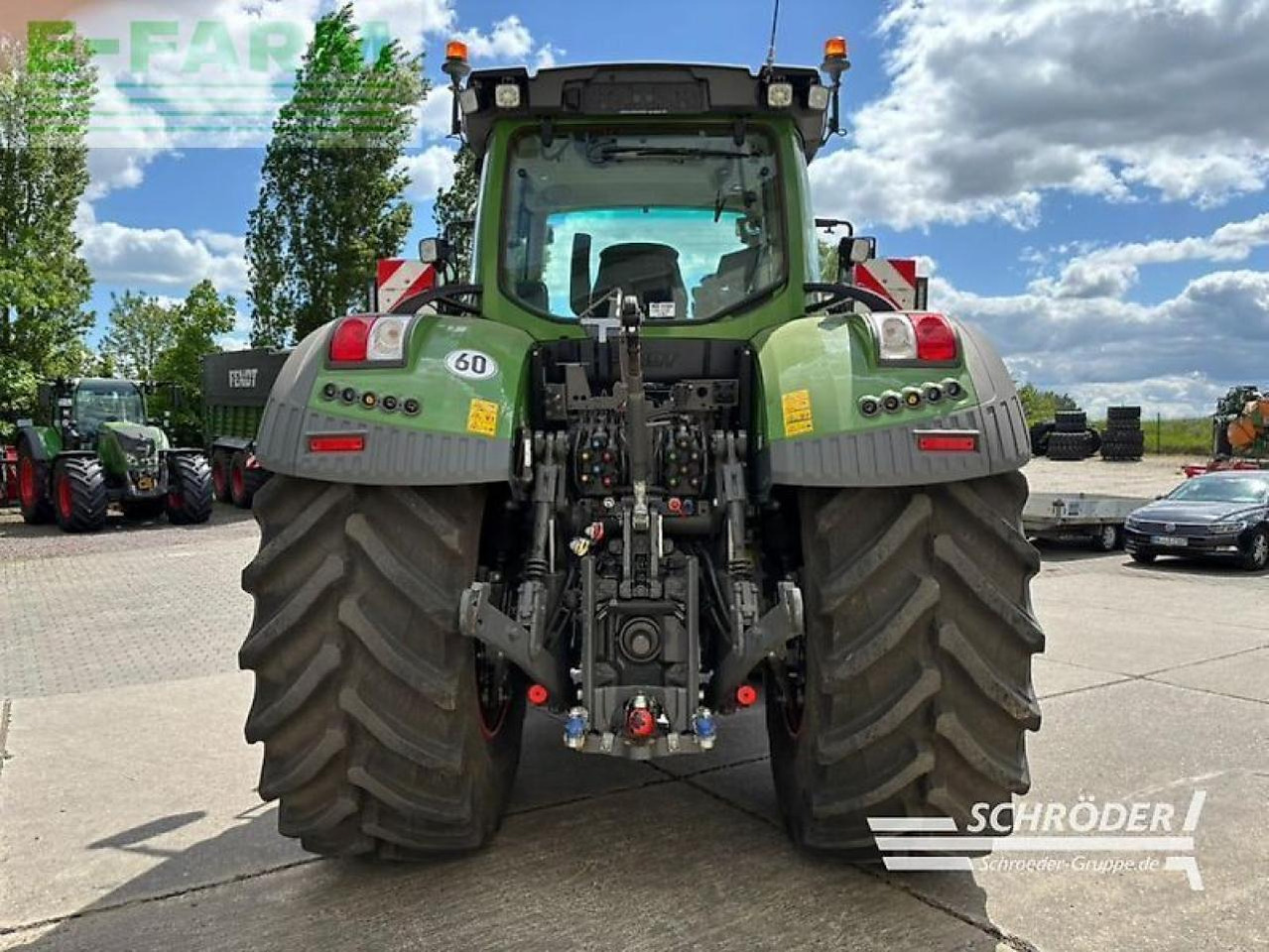 Traktors Fendt 930 gen7 profi plus: foto 7