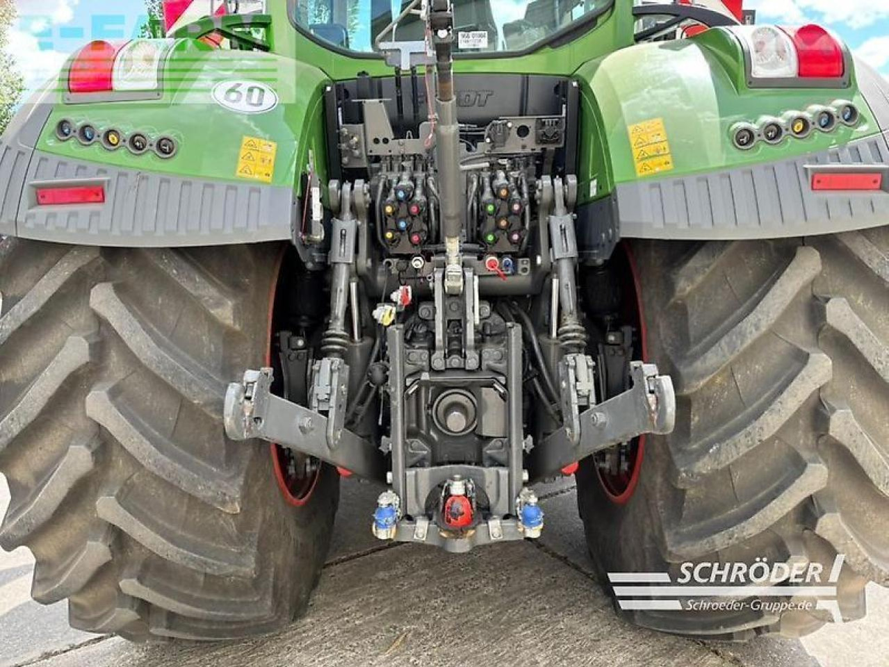 Traktors Fendt 930 gen7 profi plus: foto 8