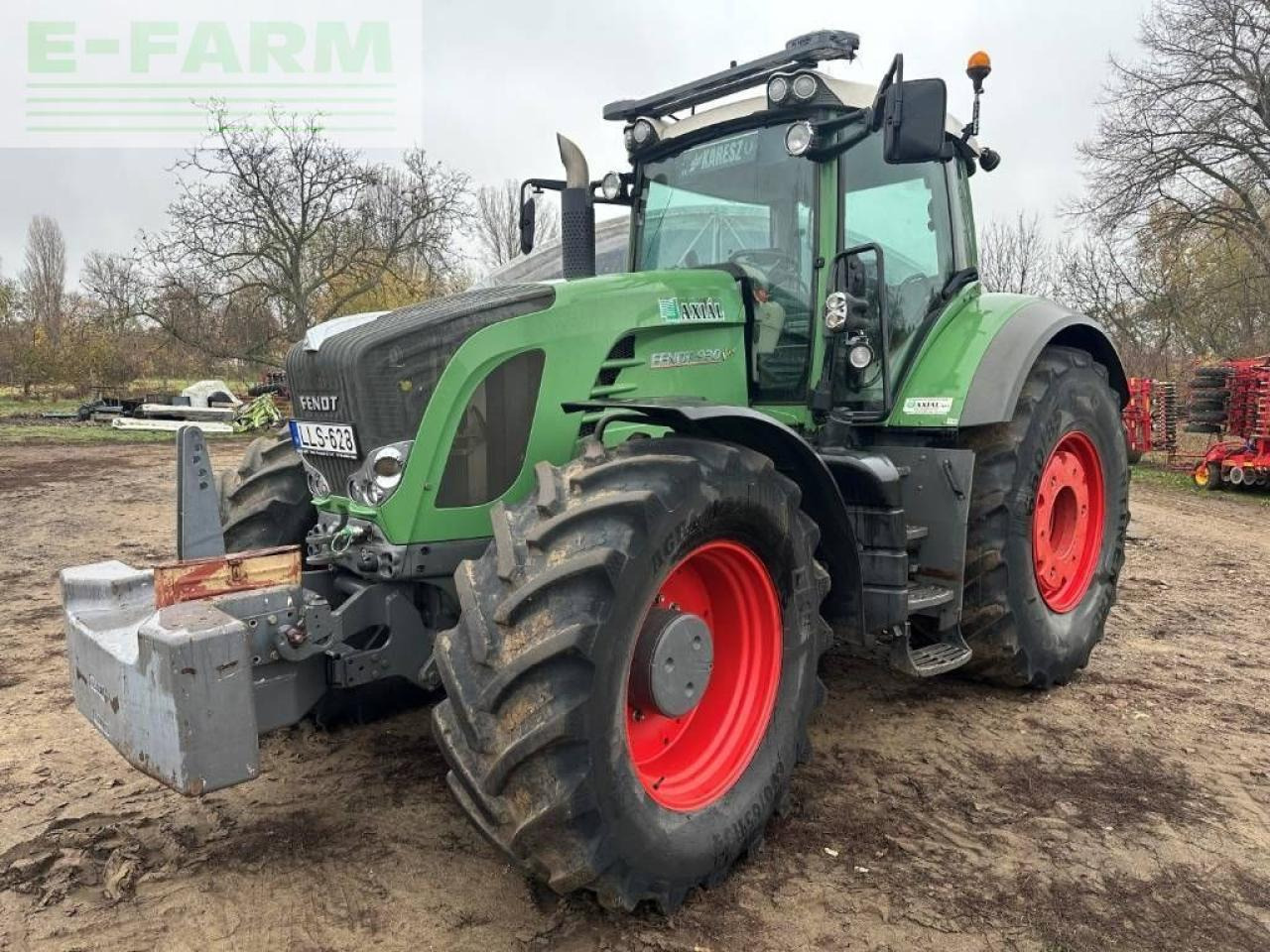 Fendt 930 vario - Traktors: foto 1 Fendt 930 vario - Traktors: foto 1