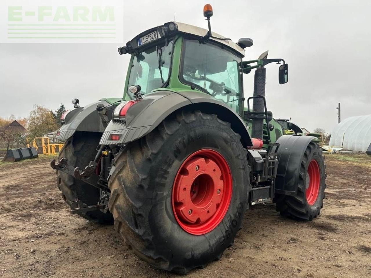 Fendt 930 vario - Traktors: foto 3 Fendt 930 vario - Traktors: foto 3