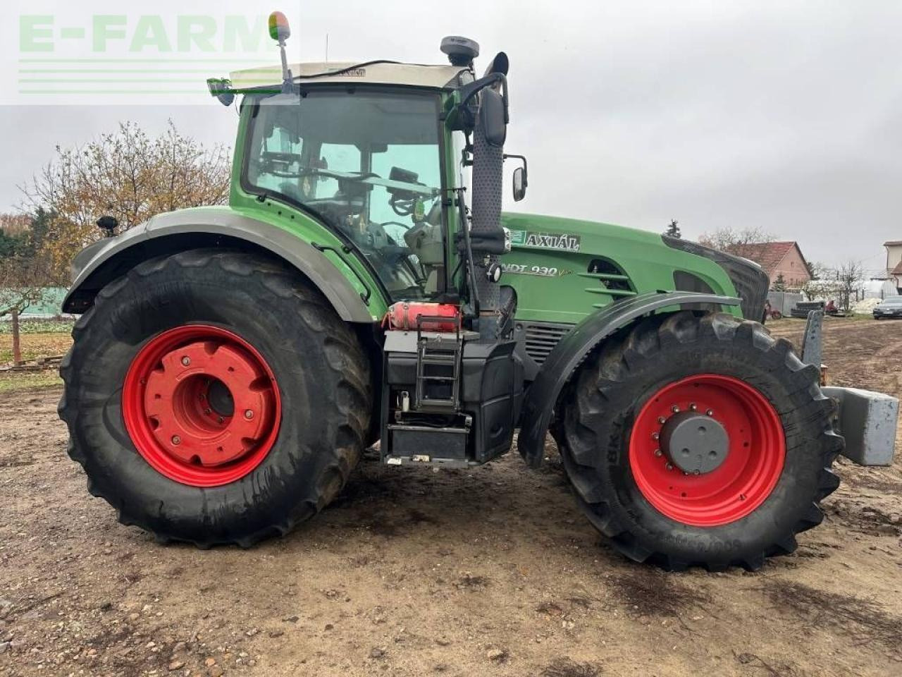 Fendt 930 vario - Traktors: foto 2 Fendt 930 vario - Traktors: foto 2