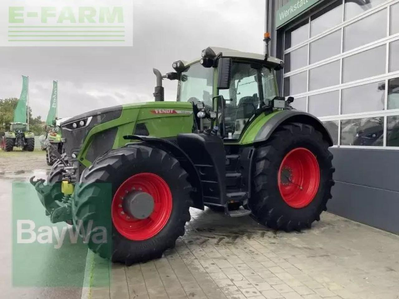 Fendt 930 vario gen7 ppl set 2 - Traktors: foto 1 Fendt 930 vario gen7 ppl set 2 - Traktors: foto 1