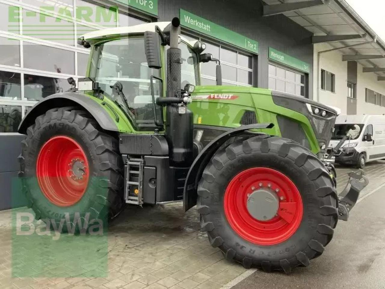 Fendt 930 vario gen7 ppl set 2 - Traktors: foto 3 Fendt 930 vario gen7 ppl set 2 - Traktors: foto 3