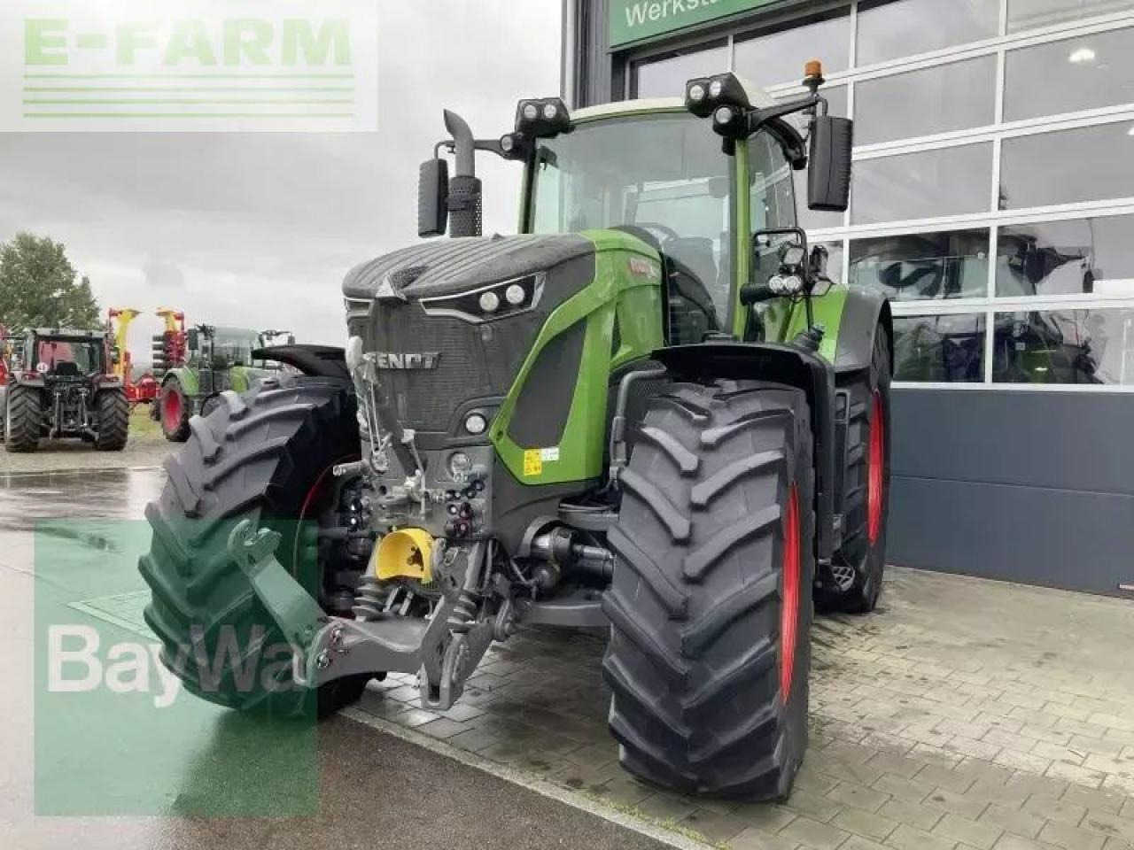 Fendt 930 vario gen7 ppl set 2 - Traktors: foto 2 Fendt 930 vario gen7 ppl set 2 - Traktors: foto 2