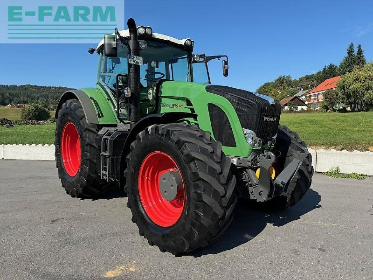 Fendt 936 vario - Traktors: foto 3 Fendt 936 vario - Traktors: foto 3