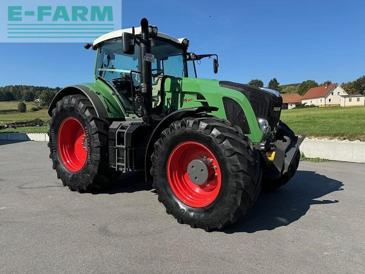 Fendt 936 vario - Traktors: foto 1 Fendt 936 vario - Traktors: foto 1