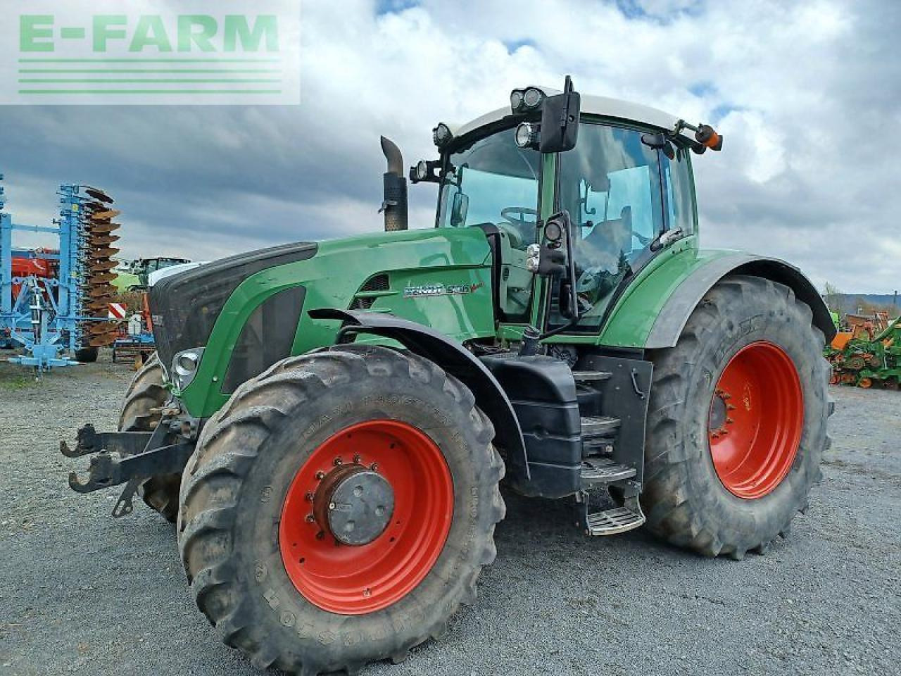 Fendt 936 vario - Traktors: foto 1 Fendt 936 vario - Traktors: foto 1
