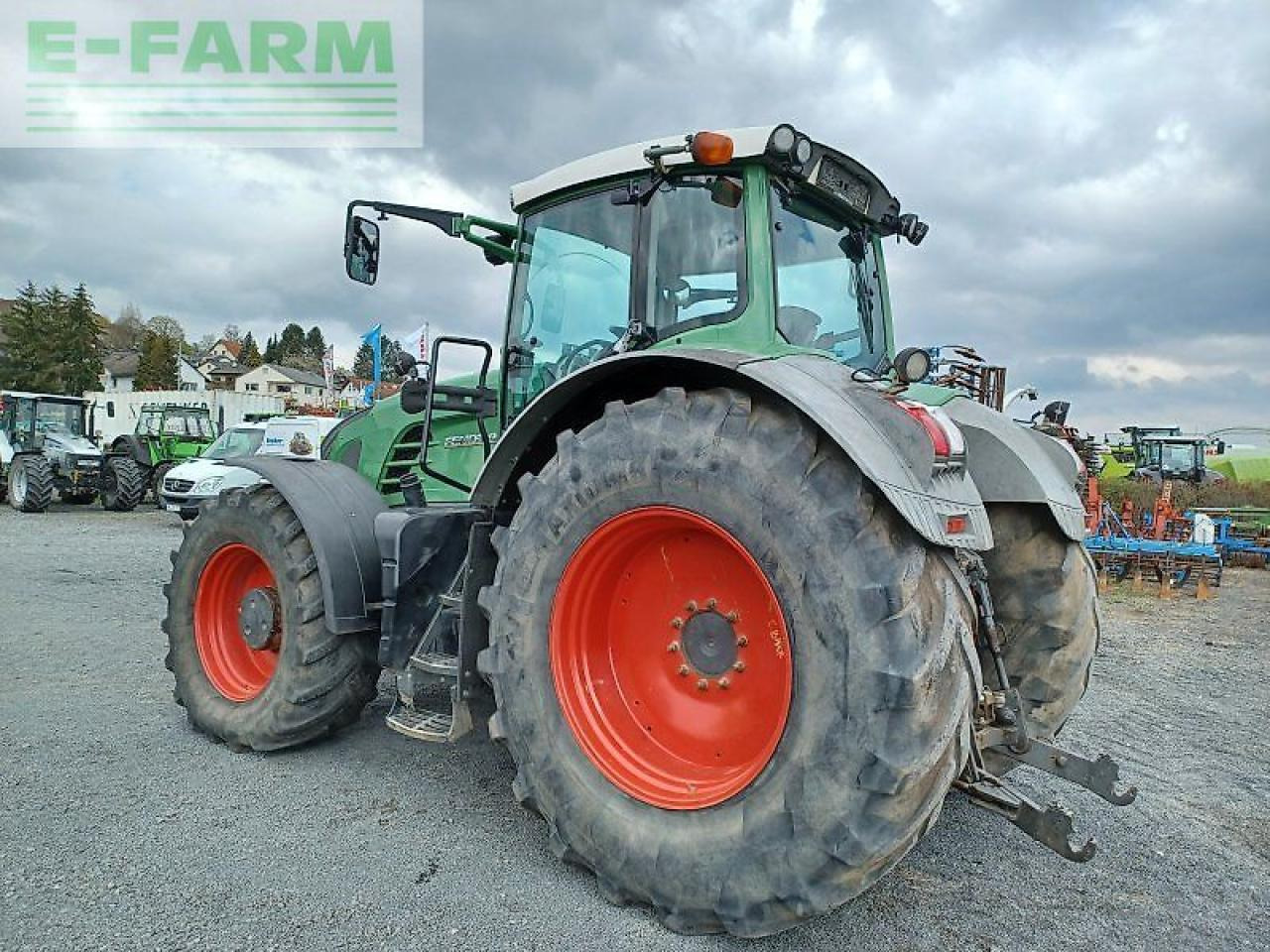 Fendt 936 vario - Traktors: foto 2 Fendt 936 vario - Traktors: foto 2