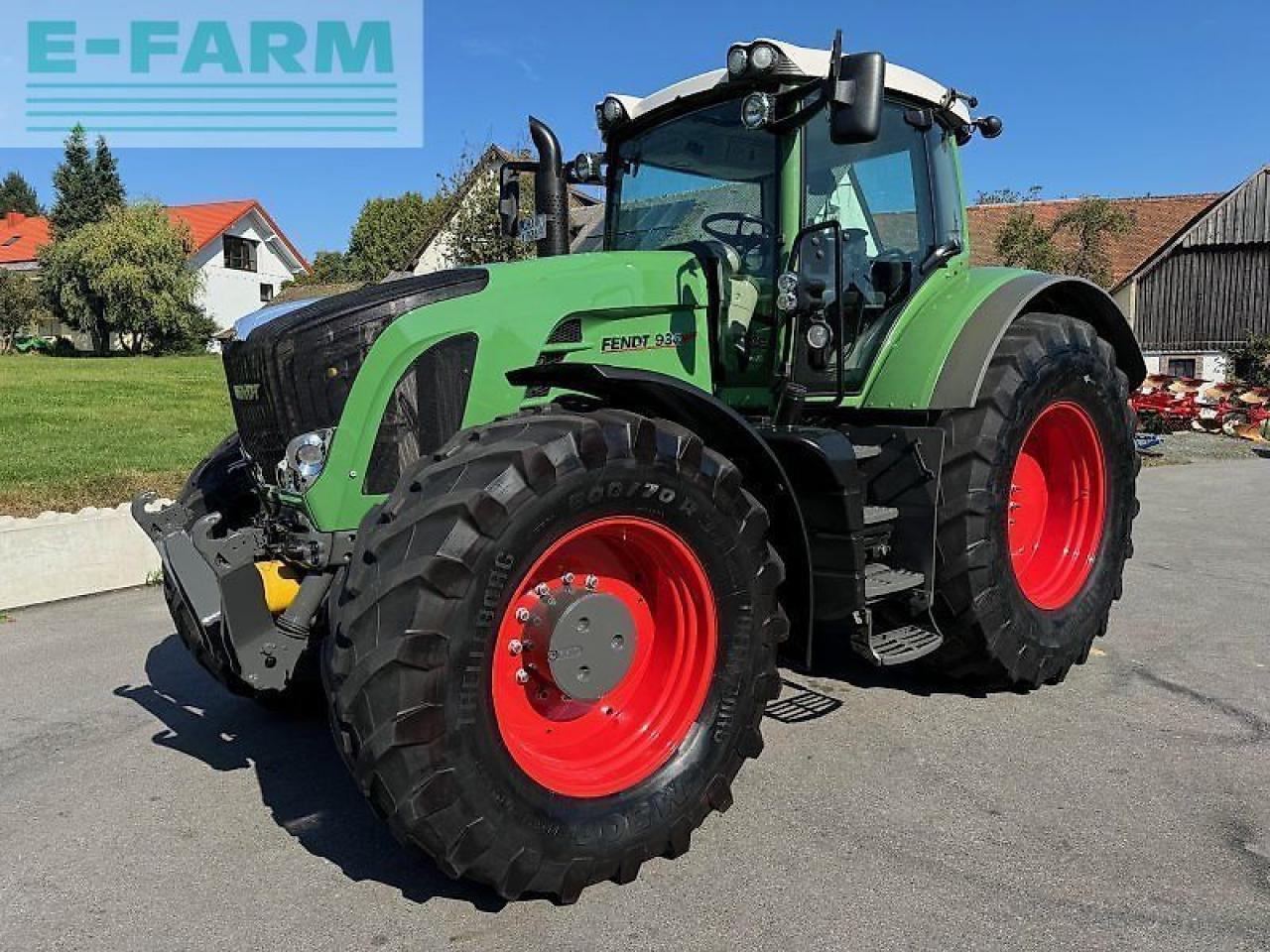 Fendt 936 vario - Traktors: foto 4 Fendt 936 vario - Traktors: foto 4