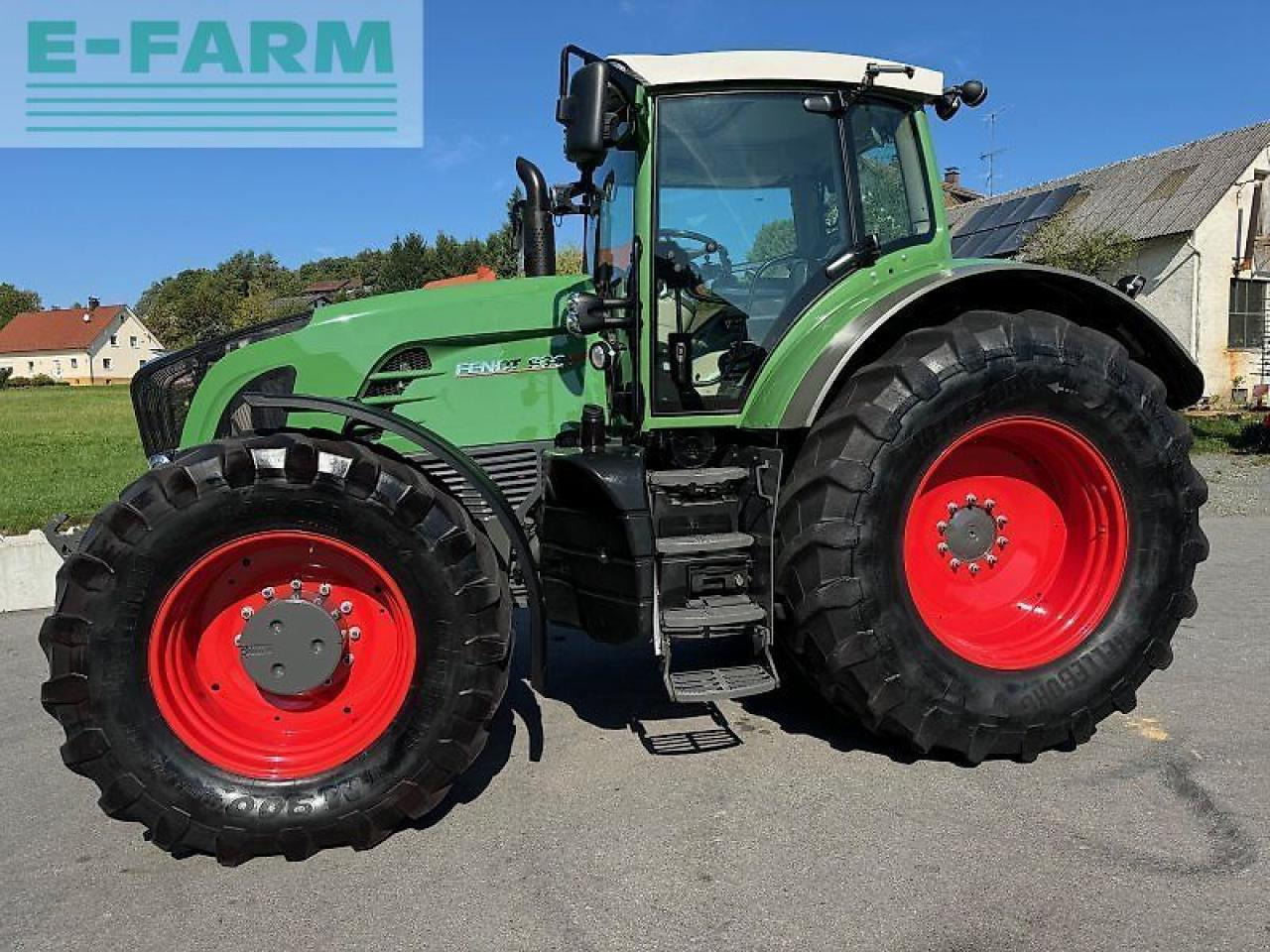 Fendt 936 vario - Traktors: foto 2 Fendt 936 vario - Traktors: foto 2