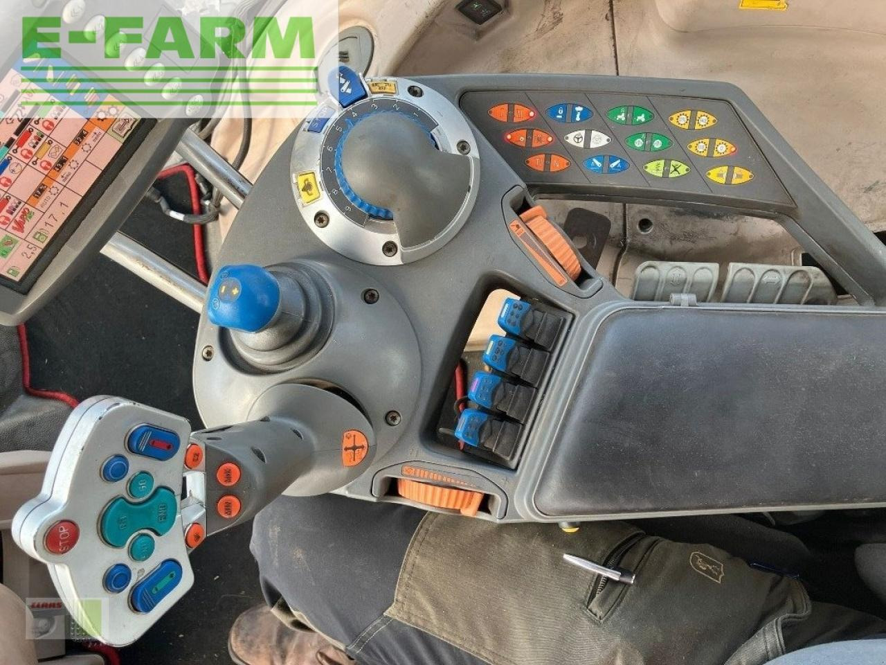 Fendt 936 vario - Traktors: foto 2 Fendt 936 vario - Traktors: foto 2