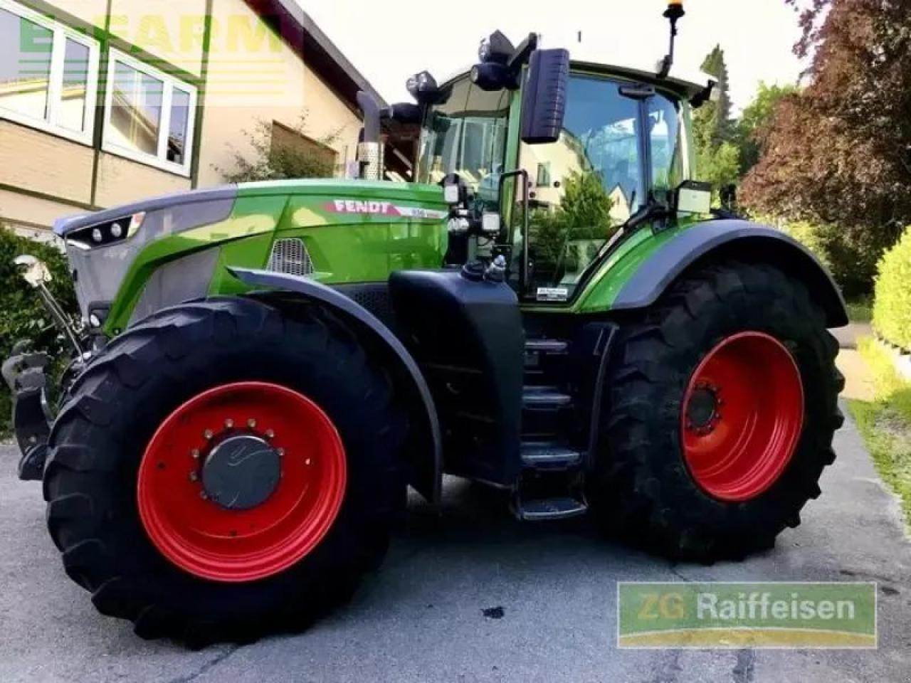 Fendt 936 vario gen6 - Traktors: foto 2 Fendt 936 vario gen6 - Traktors: foto 2