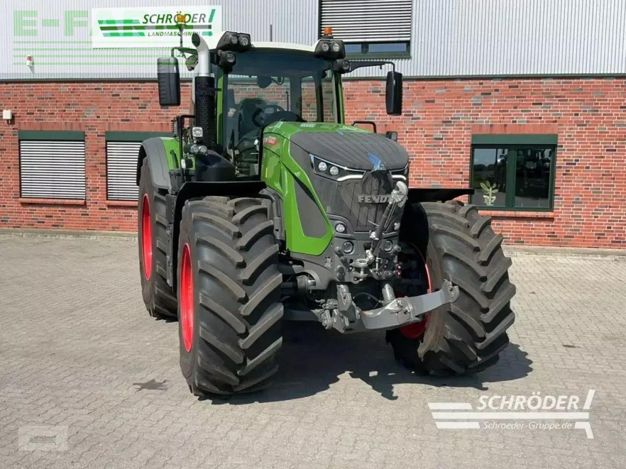 Fendt 936 vario gen7 profi plus ProfiPlus - Traktors: foto 2 Fendt 936 vario gen7 profi plus ProfiPlus - Traktors: foto 2