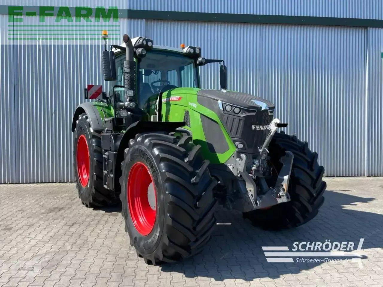 Fendt 936 vario gen7 profi plus ProfiPlus - Traktors: foto 1 Fendt 936 vario gen7 profi plus ProfiPlus - Traktors: foto 1