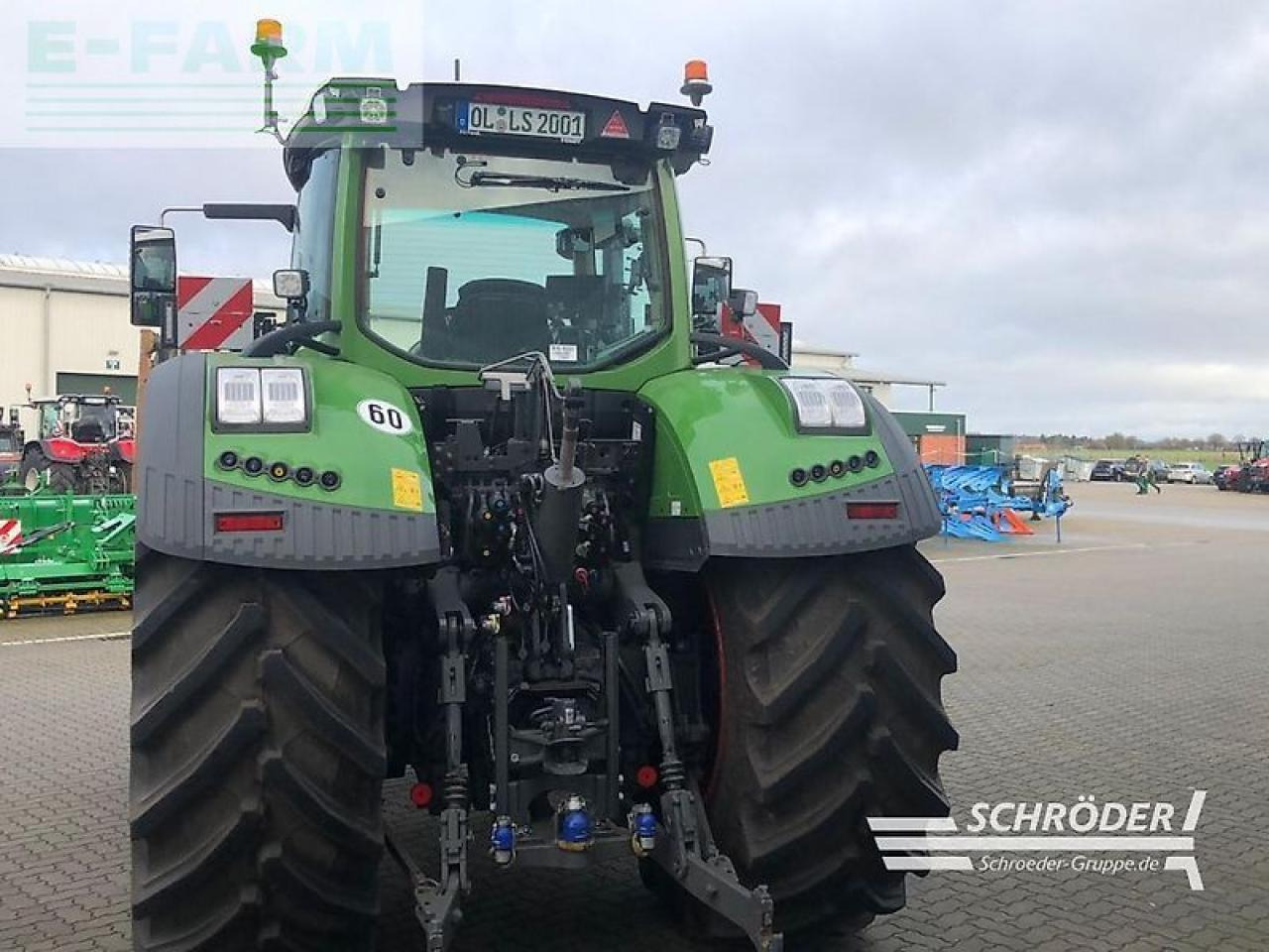 Fendt 936 vario gen7 profi plus ProfiPlus - Traktors: foto 4 Fendt 936 vario gen7 profi plus ProfiPlus - Traktors: foto 4
