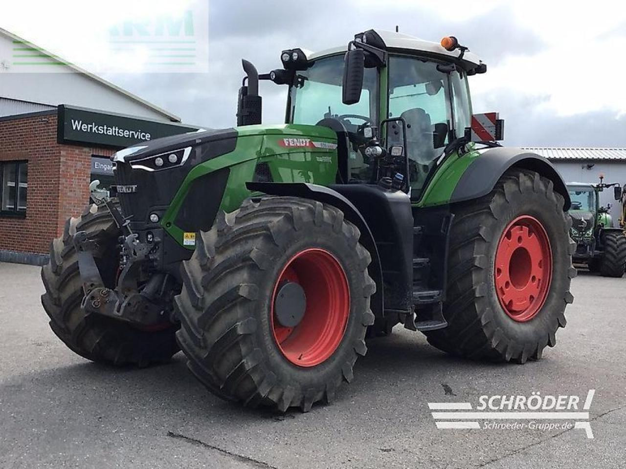 Fendt 936 vario gen7 profi plus ProfiPlus - Traktors: foto 5 Fendt 936 vario gen7 profi plus ProfiPlus - Traktors: foto 5
