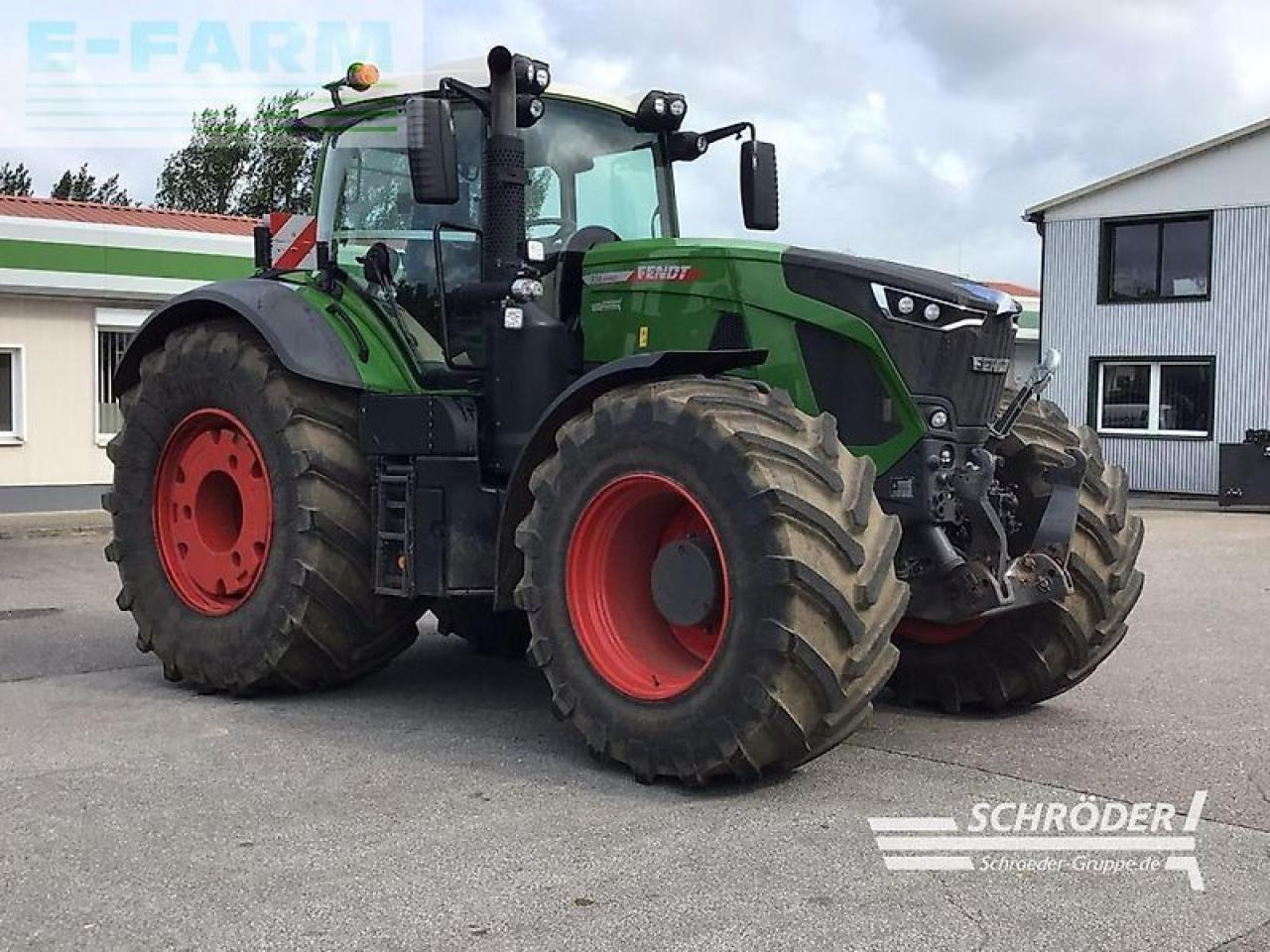 Fendt 936 vario gen7 profi plus ProfiPlus - Traktors: foto 1 Fendt 936 vario gen7 profi plus ProfiPlus - Traktors: foto 1