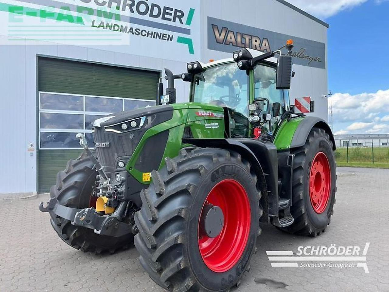 Fendt 936 vario gen7 profi plus ProfiPlus - Traktors: foto 2 Fendt 936 vario gen7 profi plus ProfiPlus - Traktors: foto 2